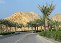 Muscat - En Route to Al Jissah