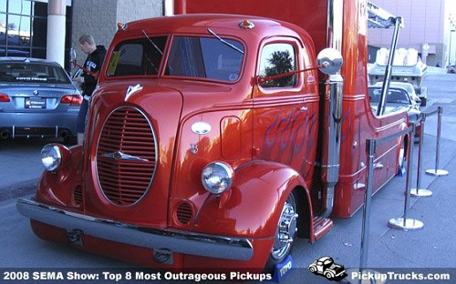 1938 Ford COE 