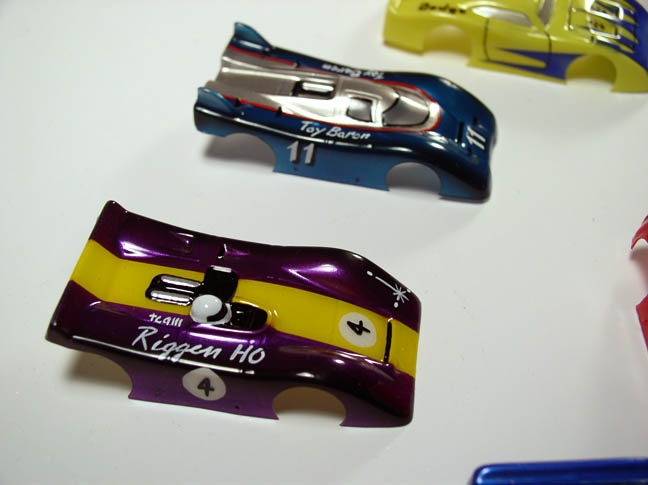 JK 4" DIRT LATE MODEL .007 HOT Mustang 1/24 slot car RACE BODY NEW 